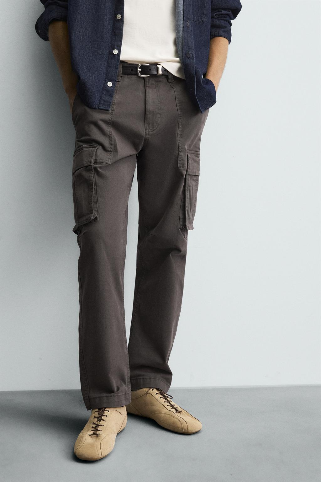 БРЮКИ КАРГО RELAXED FIT