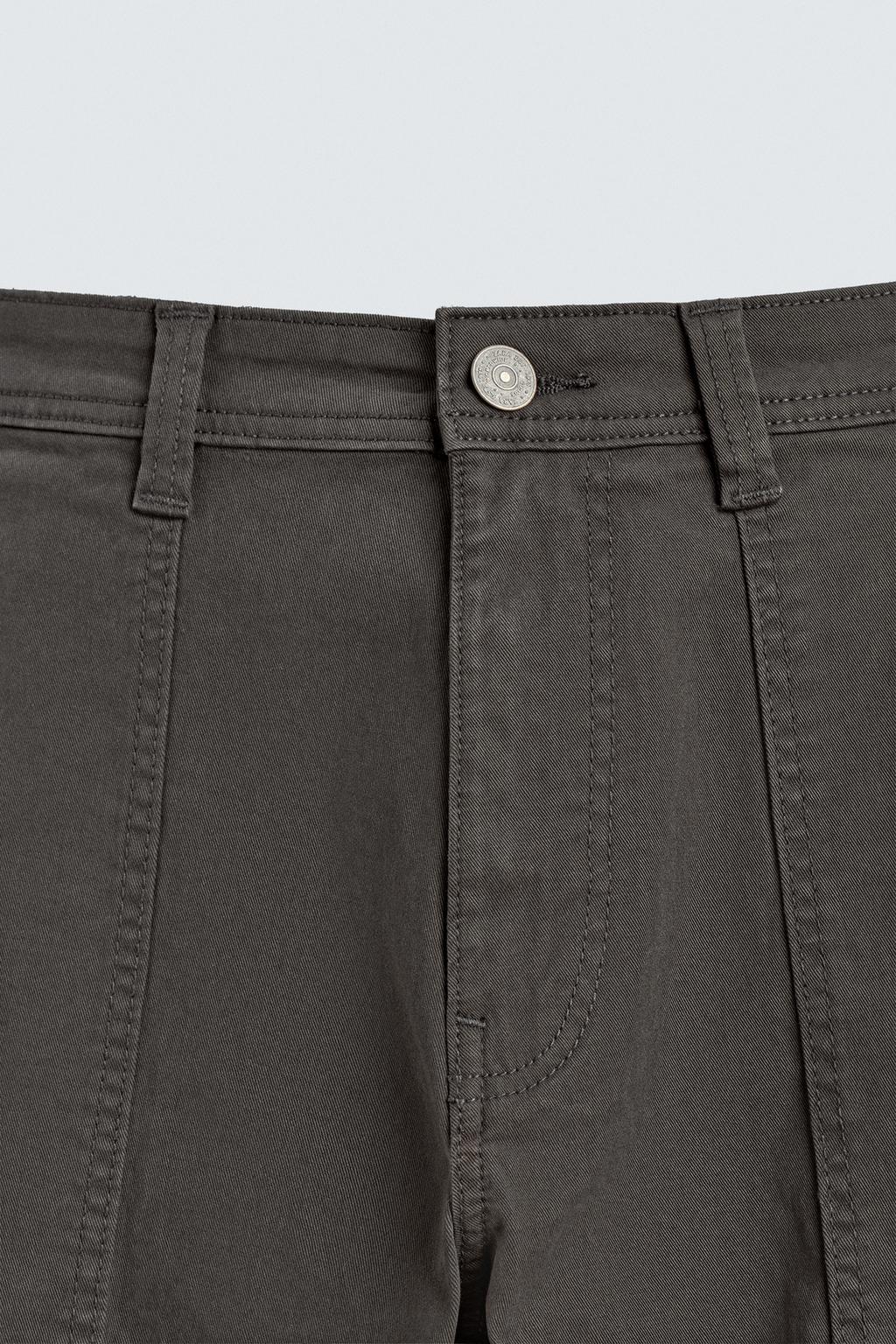 БРЮКИ КАРГО RELAXED FIT