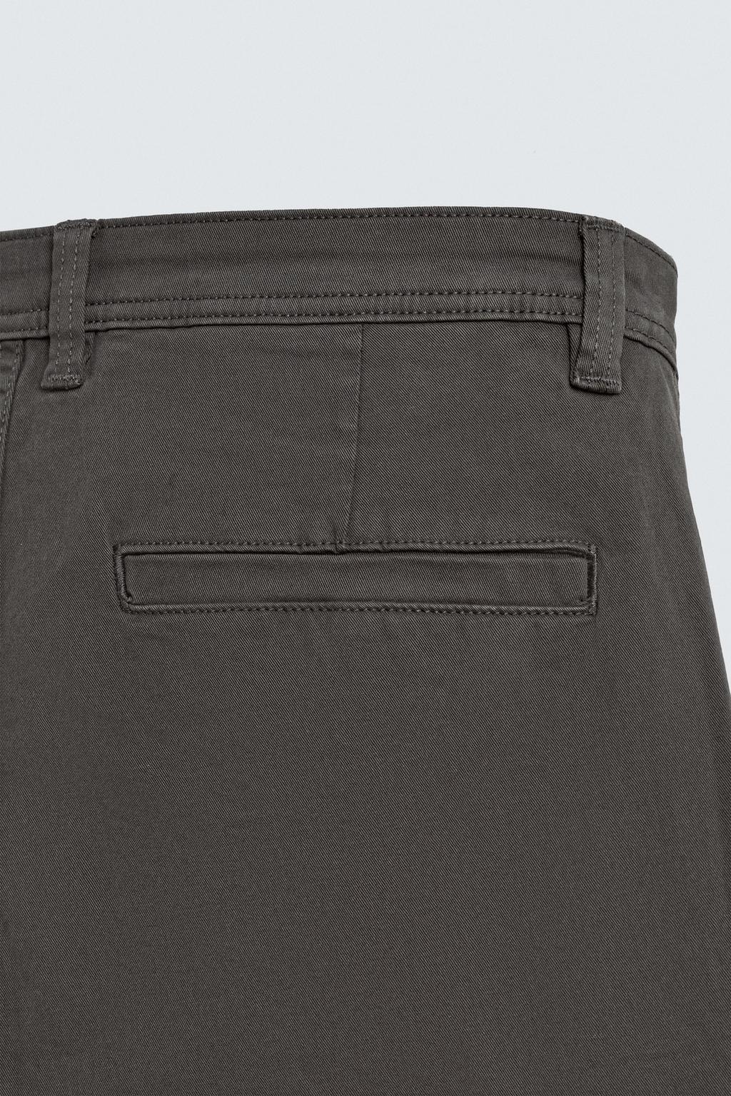 БРЮКИ КАРГО RELAXED FIT