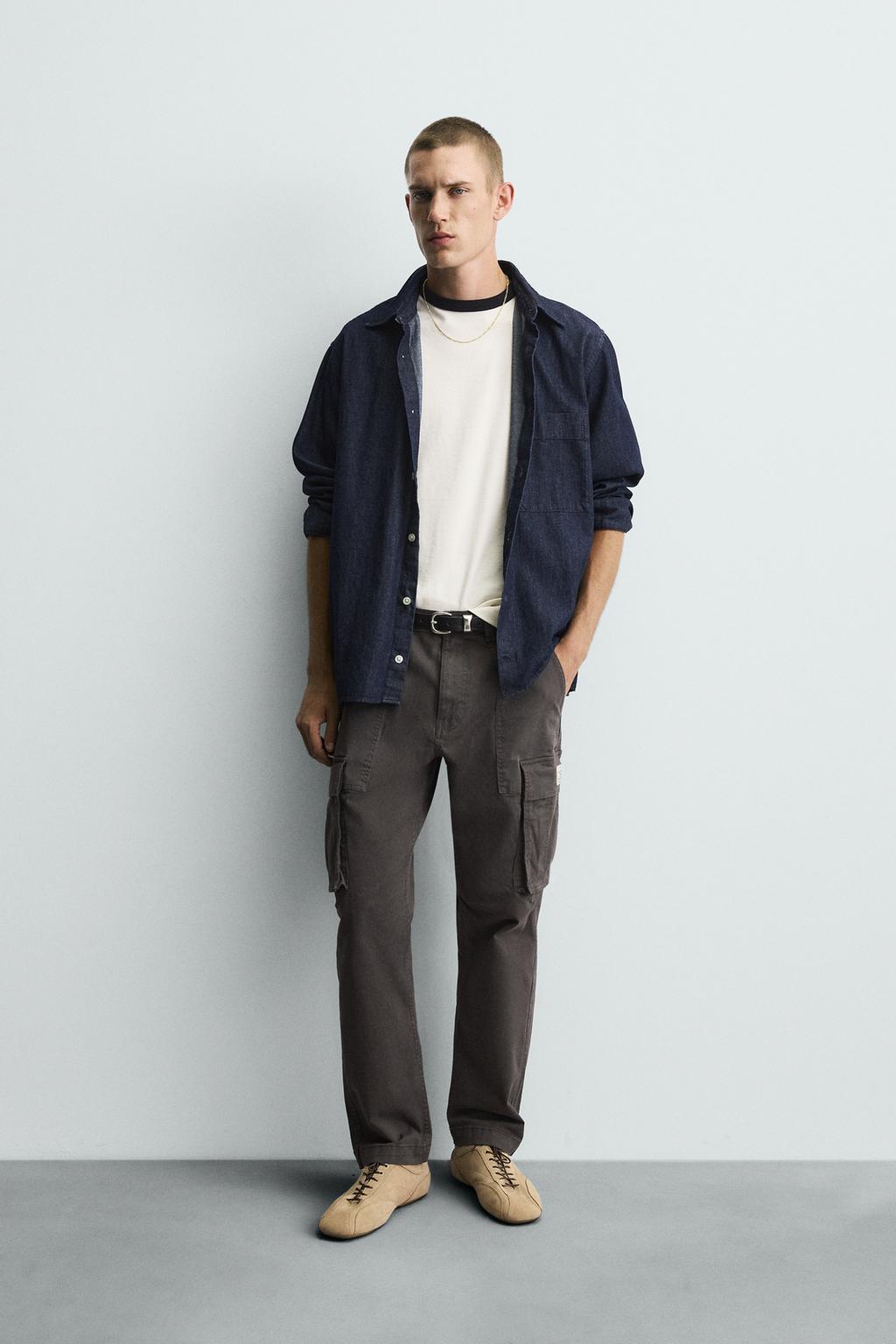 БРЮКИ КАРГО RELAXED FIT