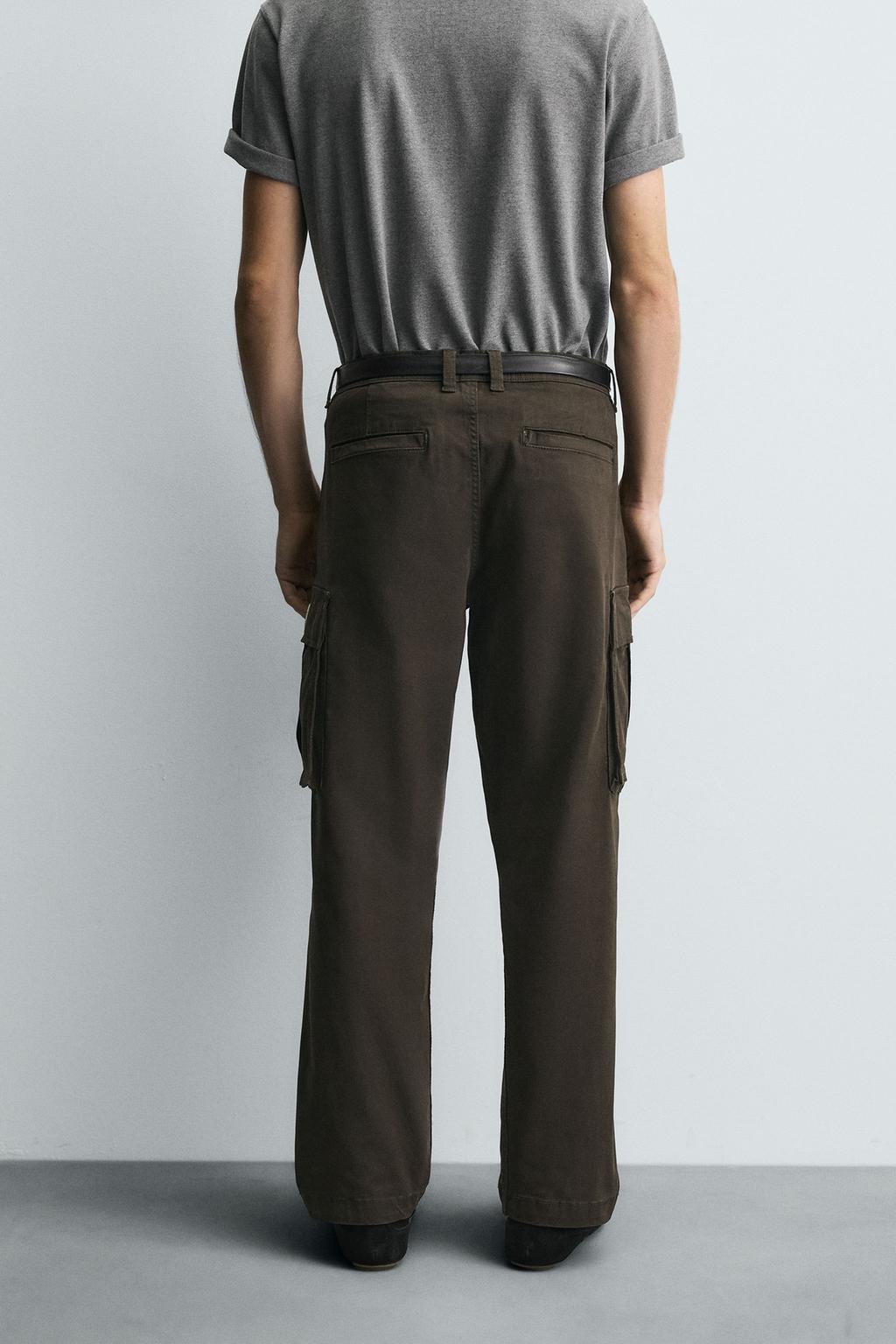 БРЮКИ КАРГО RELAXED FIT