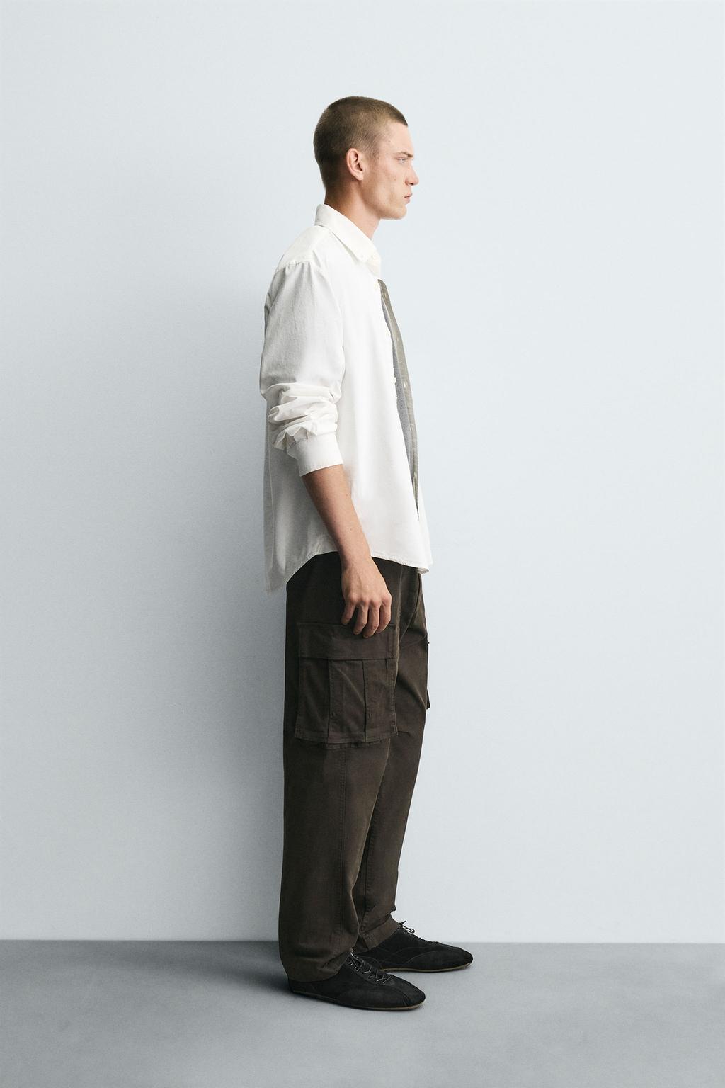 БРЮКИ КАРГО RELAXED FIT