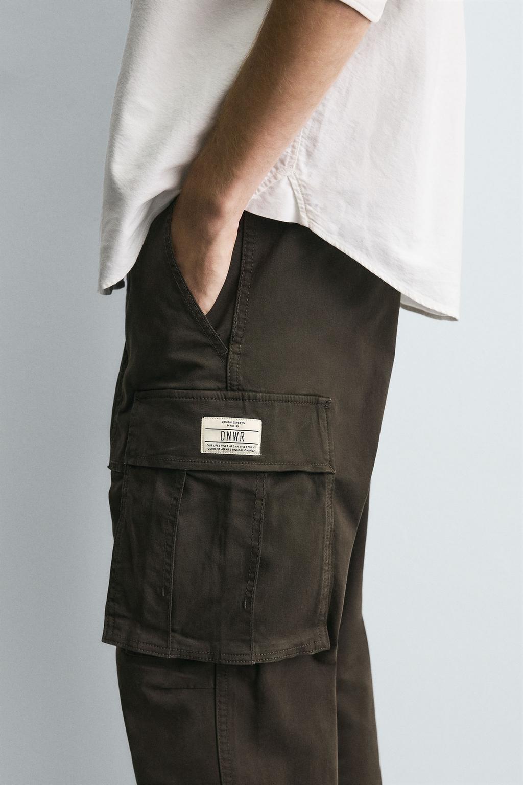 БРЮКИ КАРГО RELAXED FIT