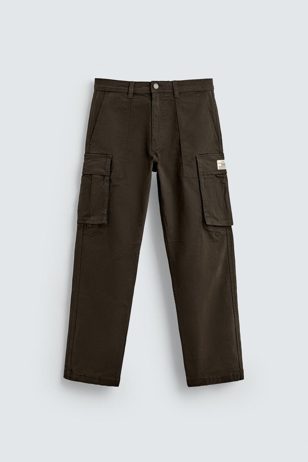 БРЮКИ КАРГО RELAXED FIT