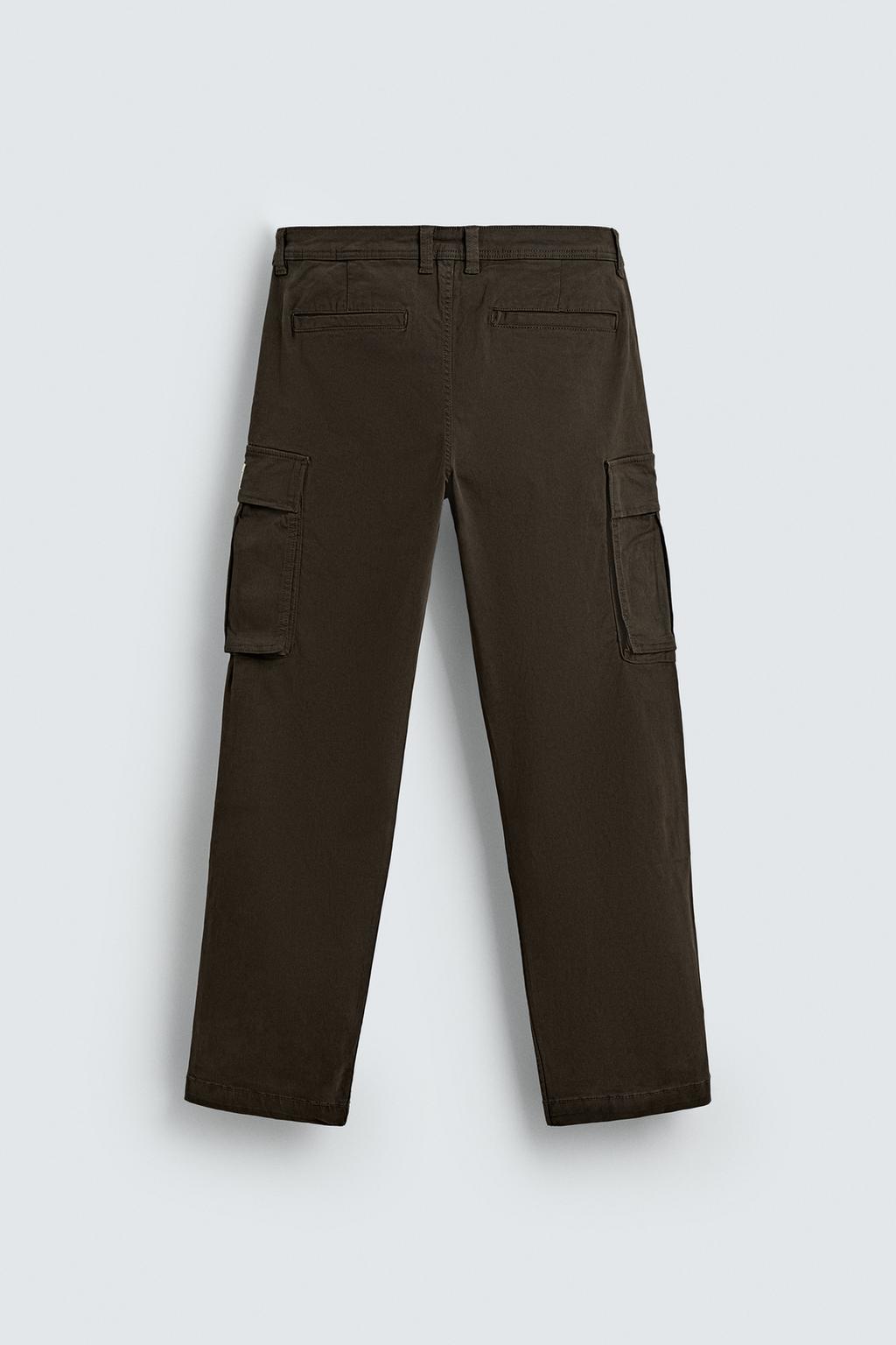 БРЮКИ КАРГО RELAXED FIT