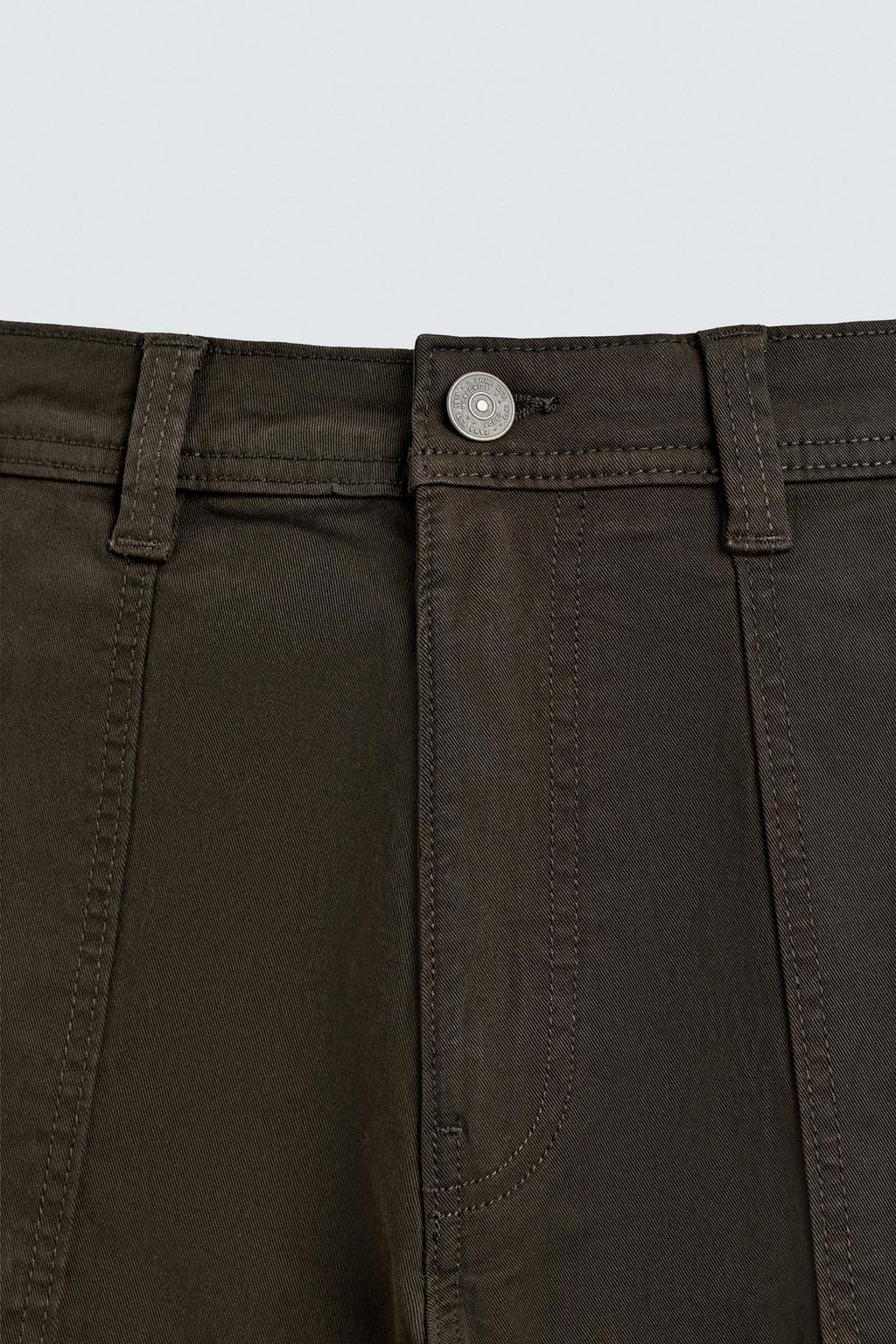 БРЮКИ КАРГО RELAXED FIT