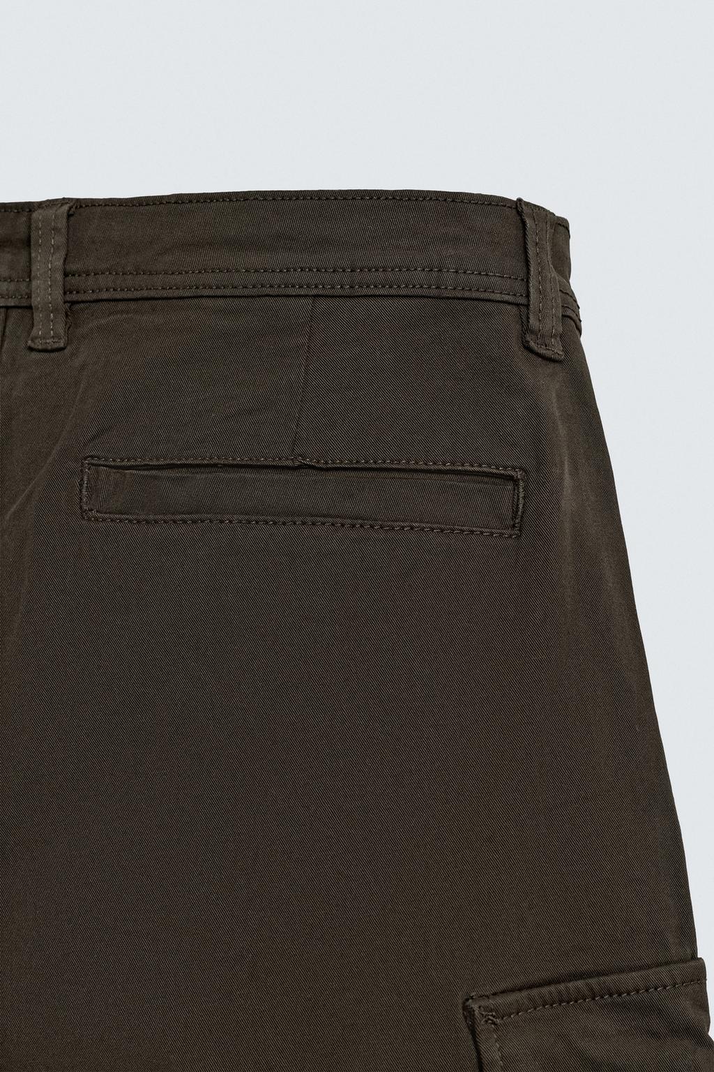 БРЮКИ КАРГО RELAXED FIT