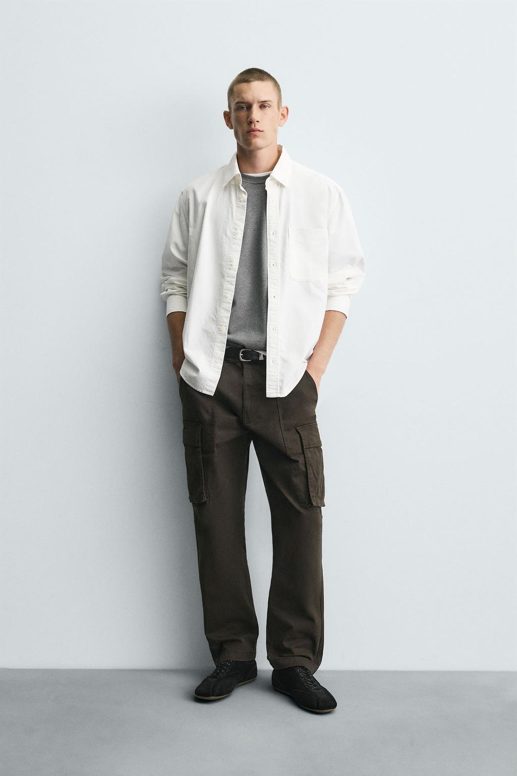 БРЮКИ КАРГО RELAXED FIT