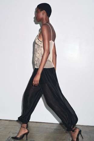 Топ в бельевом стиле с вышивкой- Заказать в России