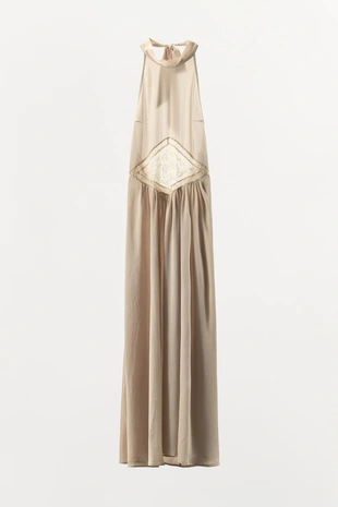 Платье миди с вышивкой- Заказать в России