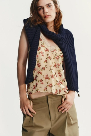 Брюки карго с защипами- Заказать в России