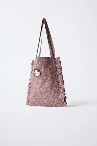 Купить Zara Сумка HELLO KITTY © SANRIO