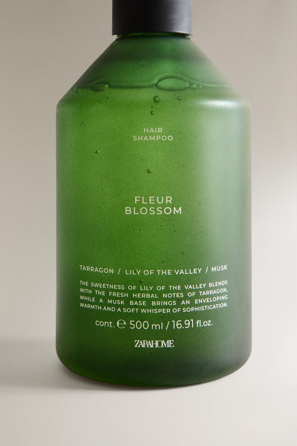 (500 мл) жидкий шампунь fleur blossom