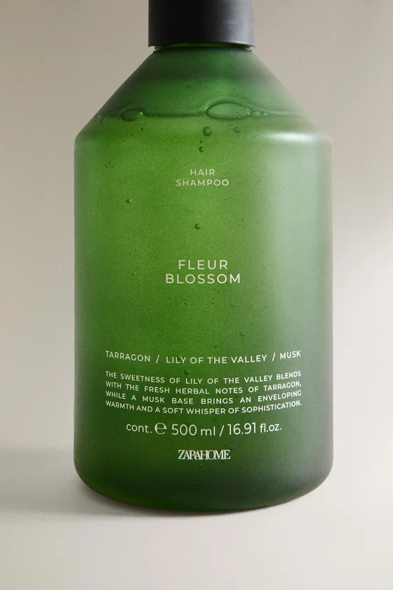 (500 мл) жидкий шампунь fleur blossom