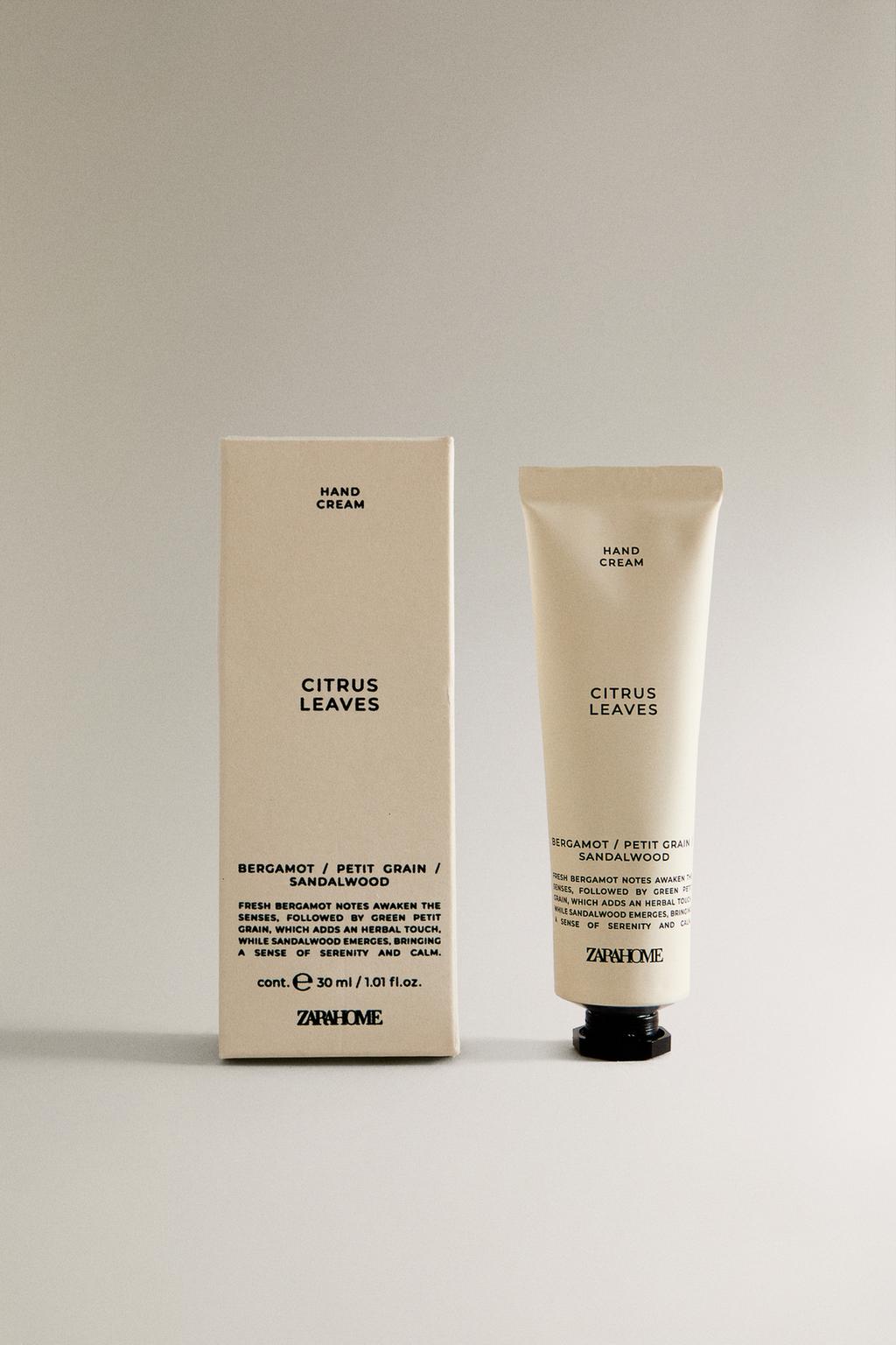 (30 ml) крем для рук citrus leaves