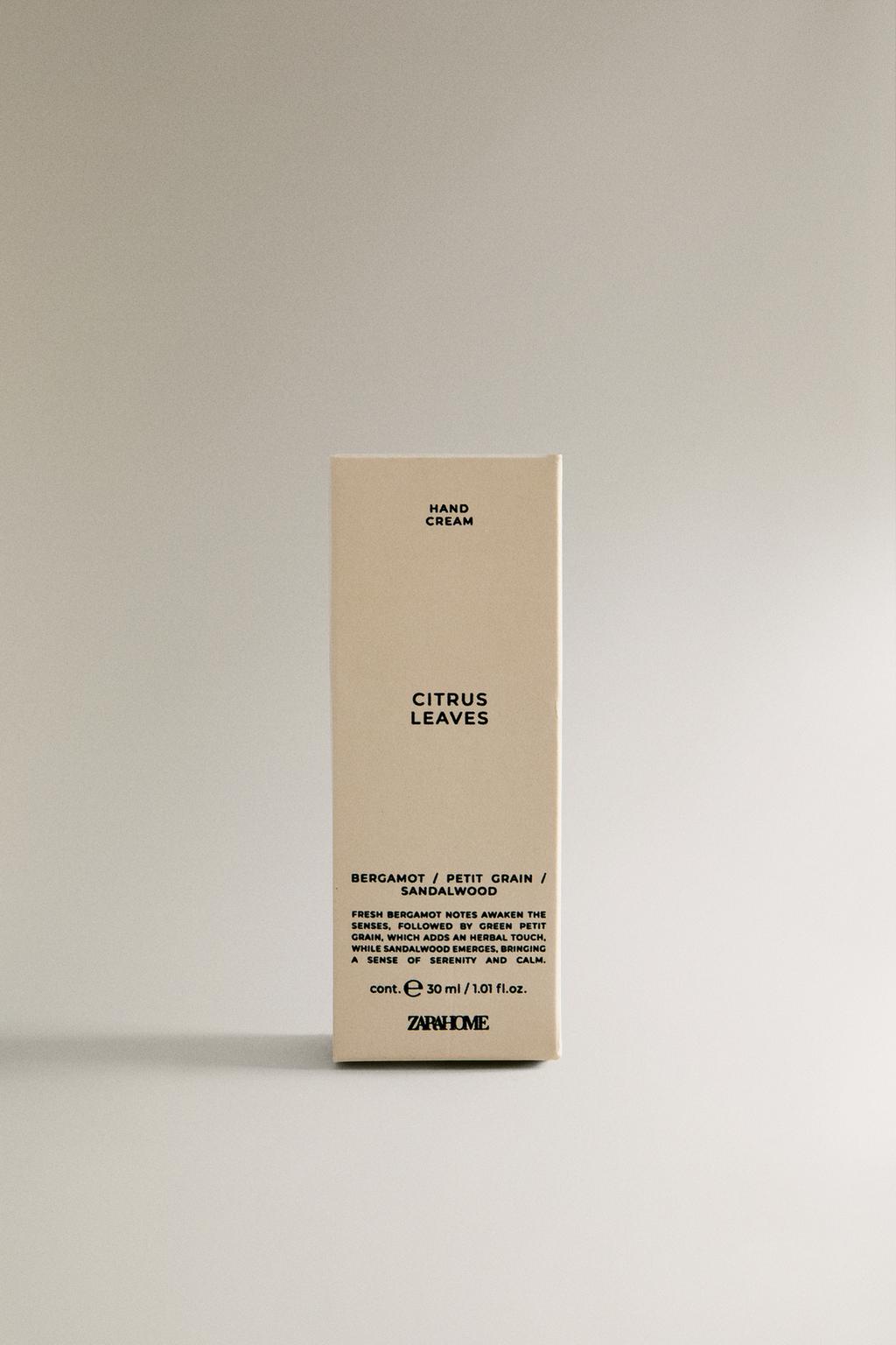 (30 ml) крем для рук citrus leaves