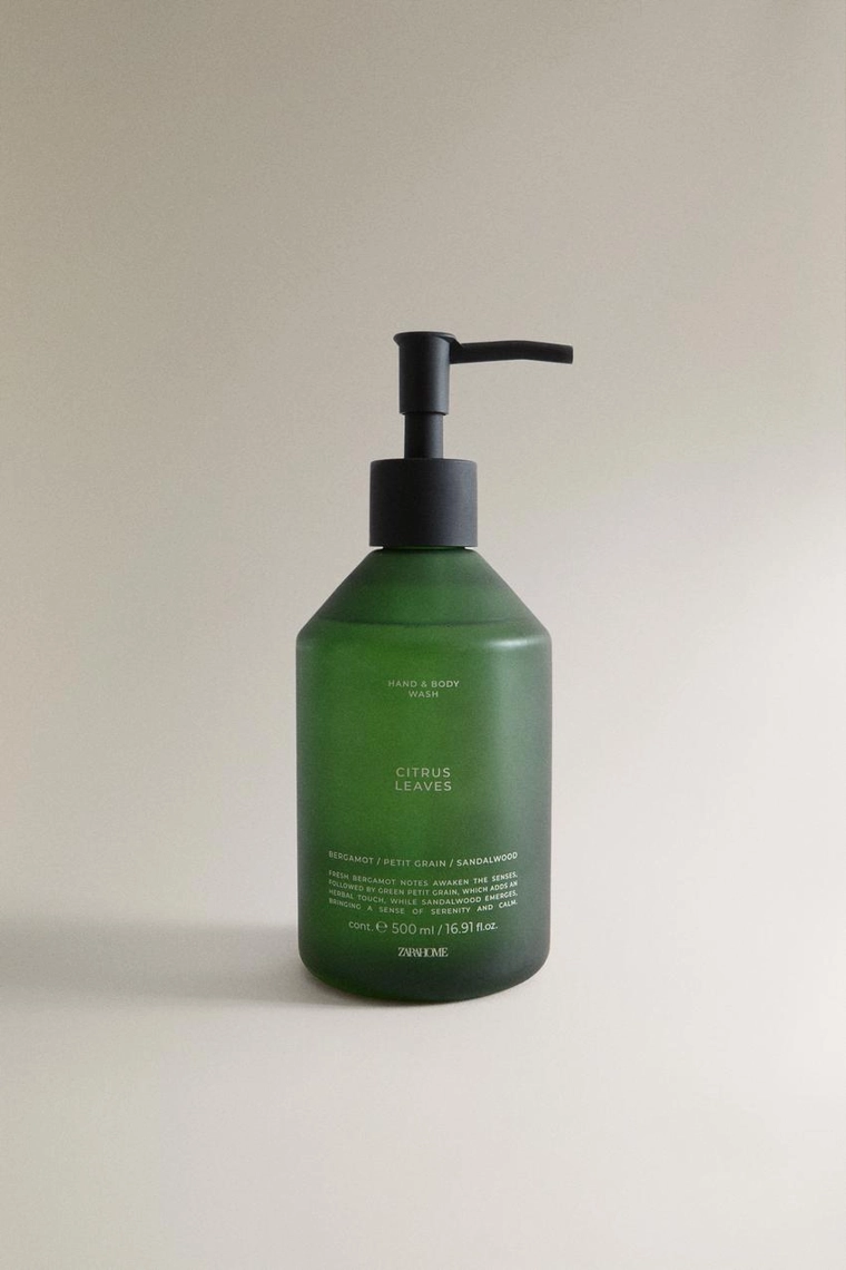 Жидкое мыло для рук и тела citrus leaves (500 мл)