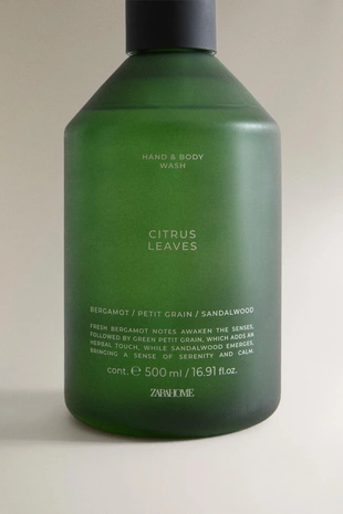 (500 мл) жидкое мыло цитрусовый лист- Заказать в России