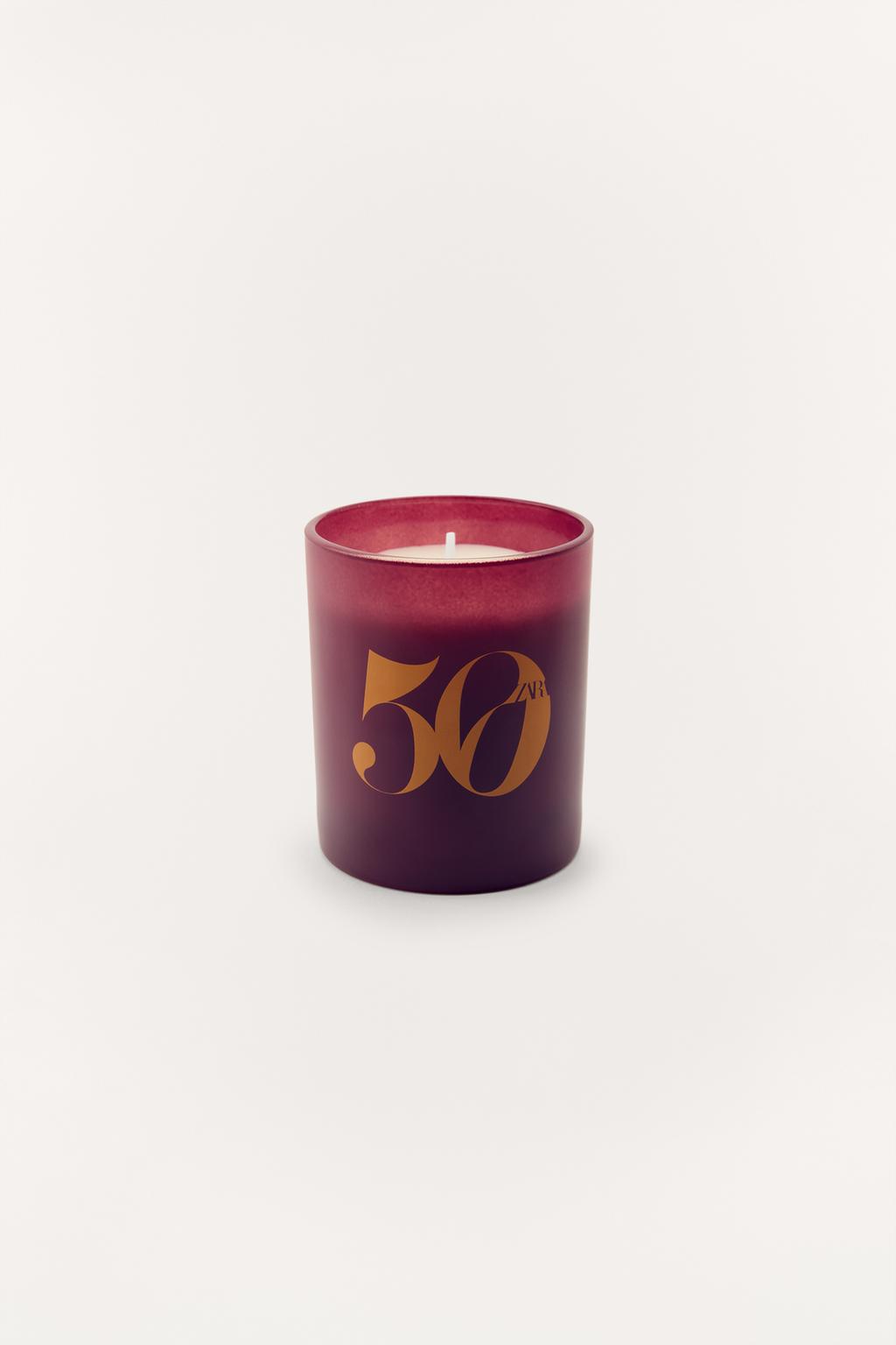 Зажигалка zara 50 ароматизированных свечей velvet legacy 200 г