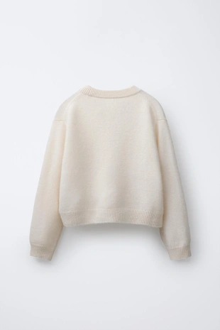 Джемпер из 100% кашемира- Заказать в России