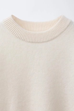 Джемпер из 100% кашемира- Заказать в России