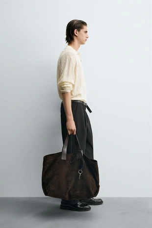 Поло с рельефным узором «коса»- Заказать в России