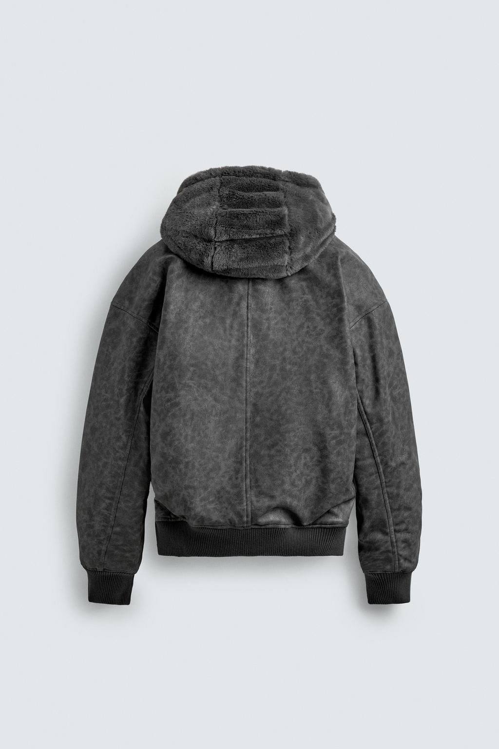 БОМБЕР REVERSIBLE ИСКУССТВЕННАЯ КОЖА