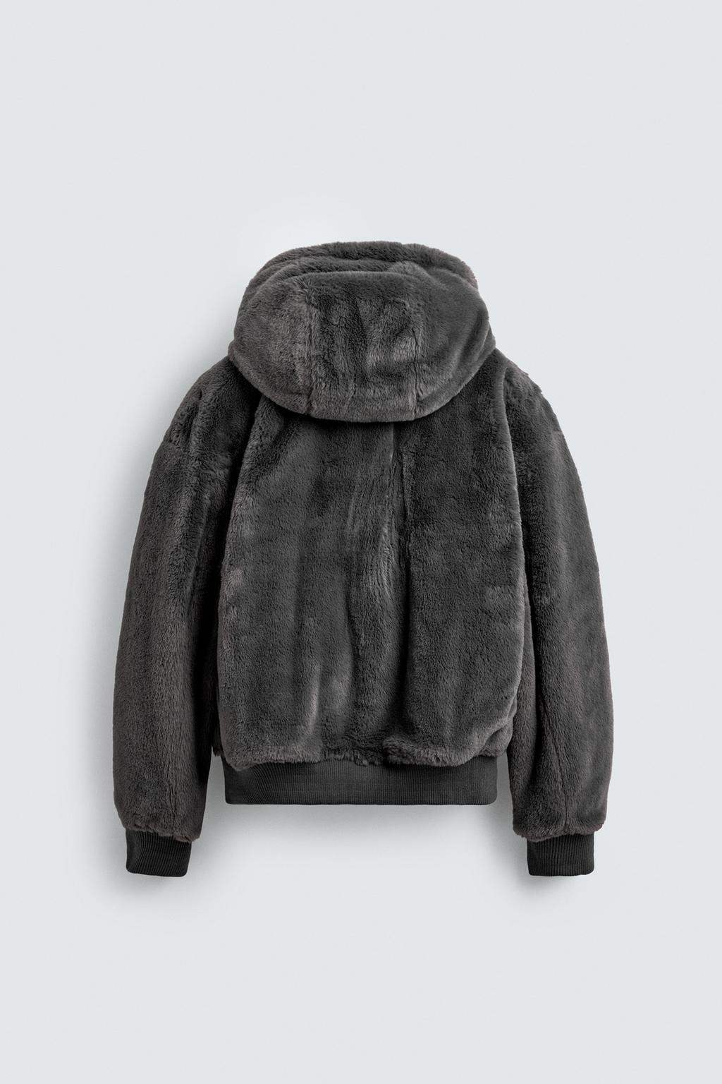 БОМБЕР REVERSIBLE ИСКУССТВЕННАЯ КОЖА