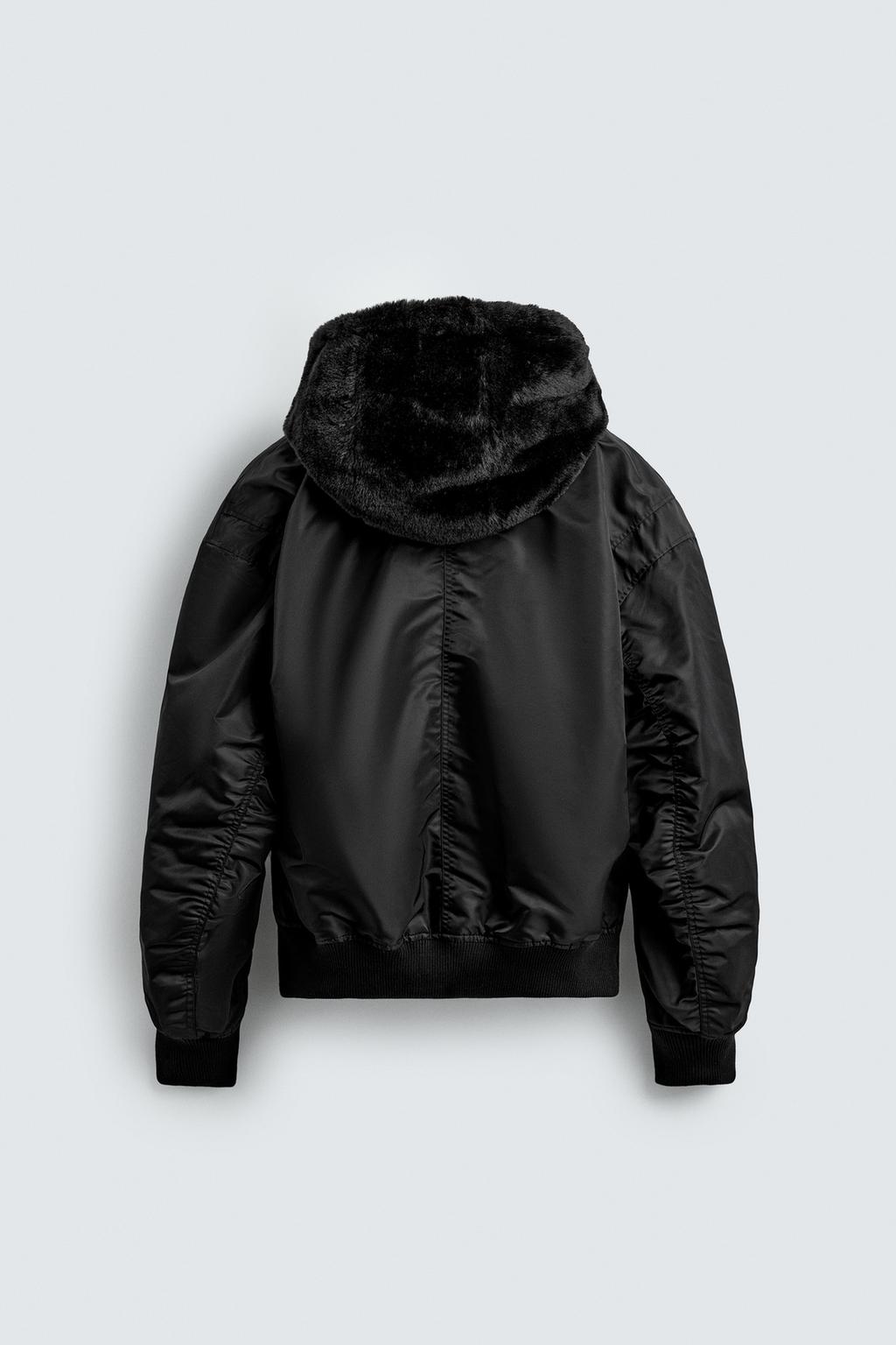 БОМБЕР REVERSIBLE ИСКУССТВЕННЫЙ МЕХ