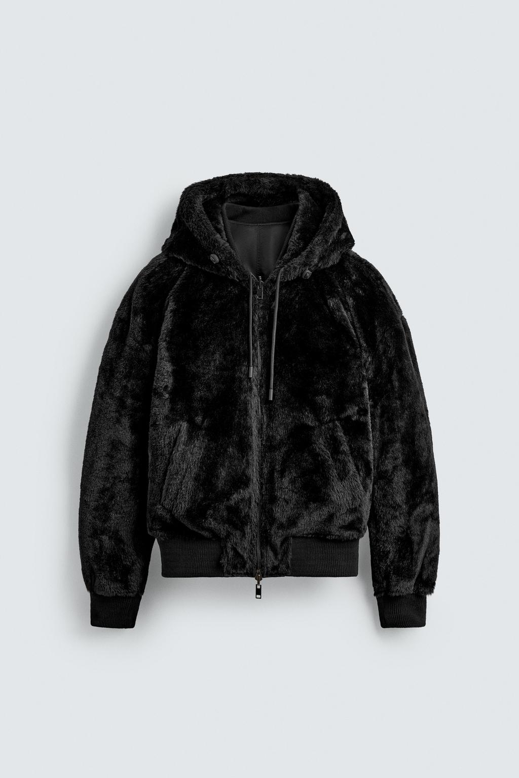 БОМБЕР REVERSIBLE ИСКУССТВЕННЫЙ МЕХ
