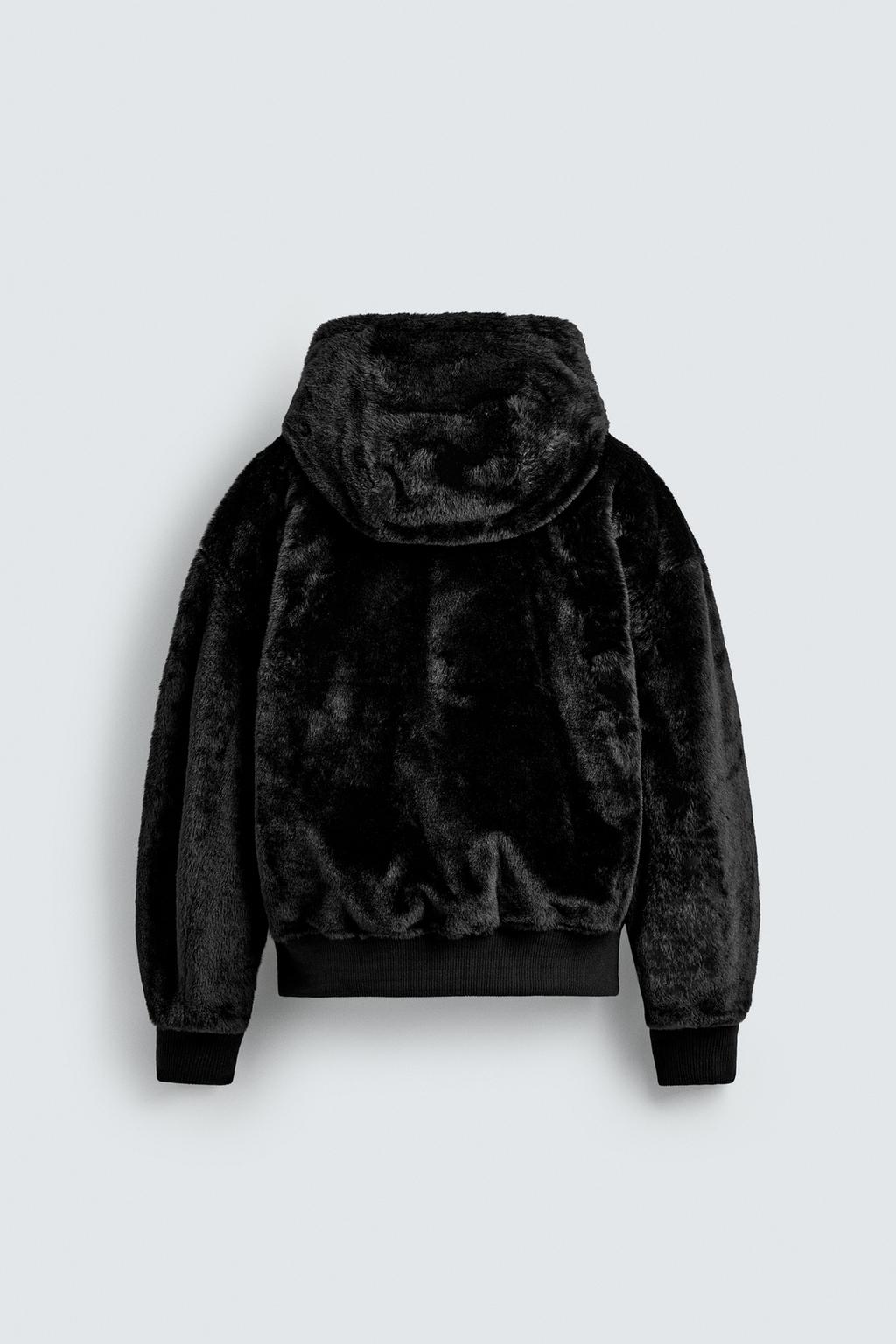 БОМБЕР REVERSIBLE ИСКУССТВЕННЫЙ МЕХ