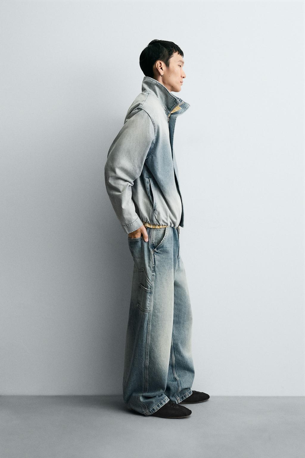 WASHED DENIM JACKET