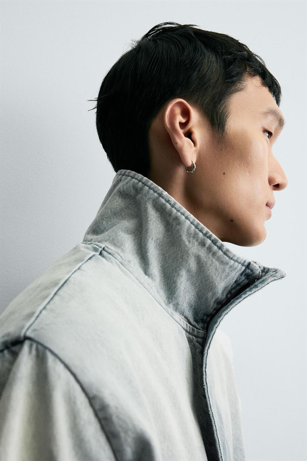 WASHED DENIM JACKET