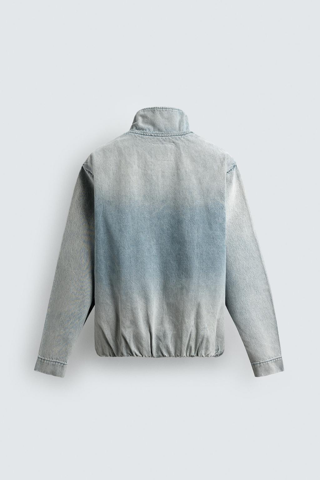 WASHED DENIM JACKET