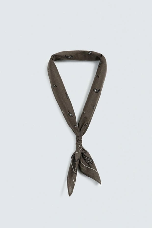 Бандана с принтом пейсли- Заказать в России