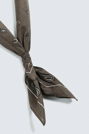 Бандана с принтом пейсли- Заказать в России