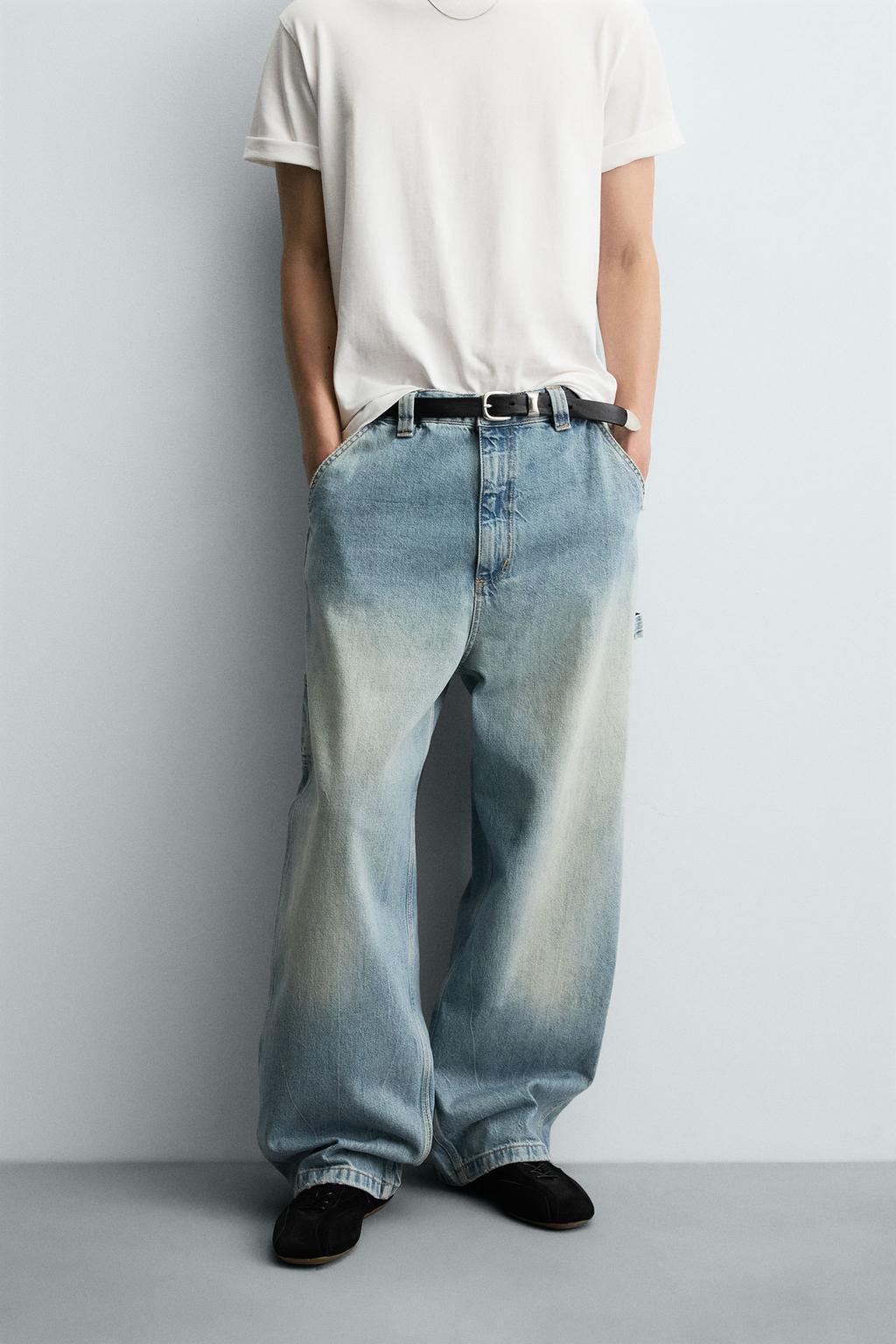 ДЖИНСЫ WIDE BAGGY FIT
