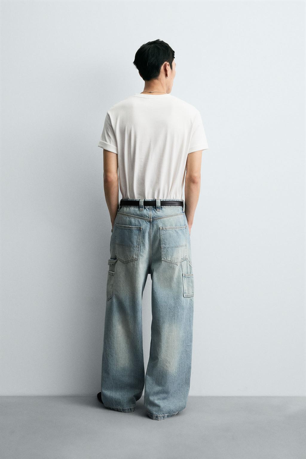 ДЖИНСЫ WIDE BAGGY FIT