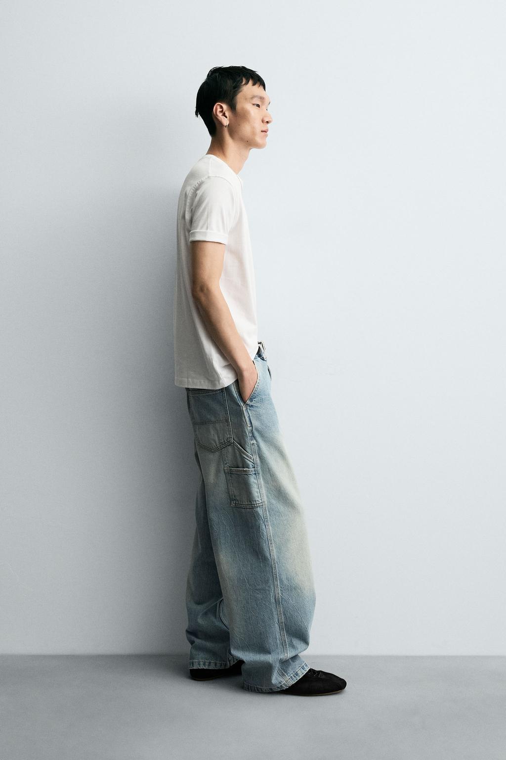 ДЖИНСЫ WIDE BAGGY FIT