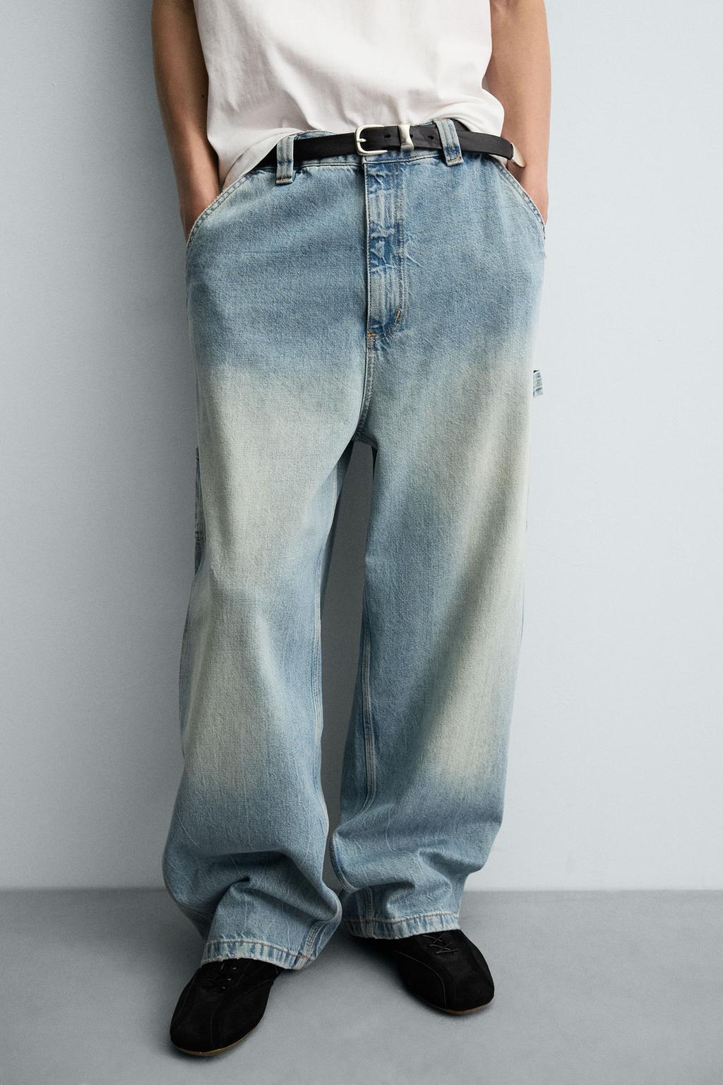 ДЖИНСЫ WIDE BAGGY FIT