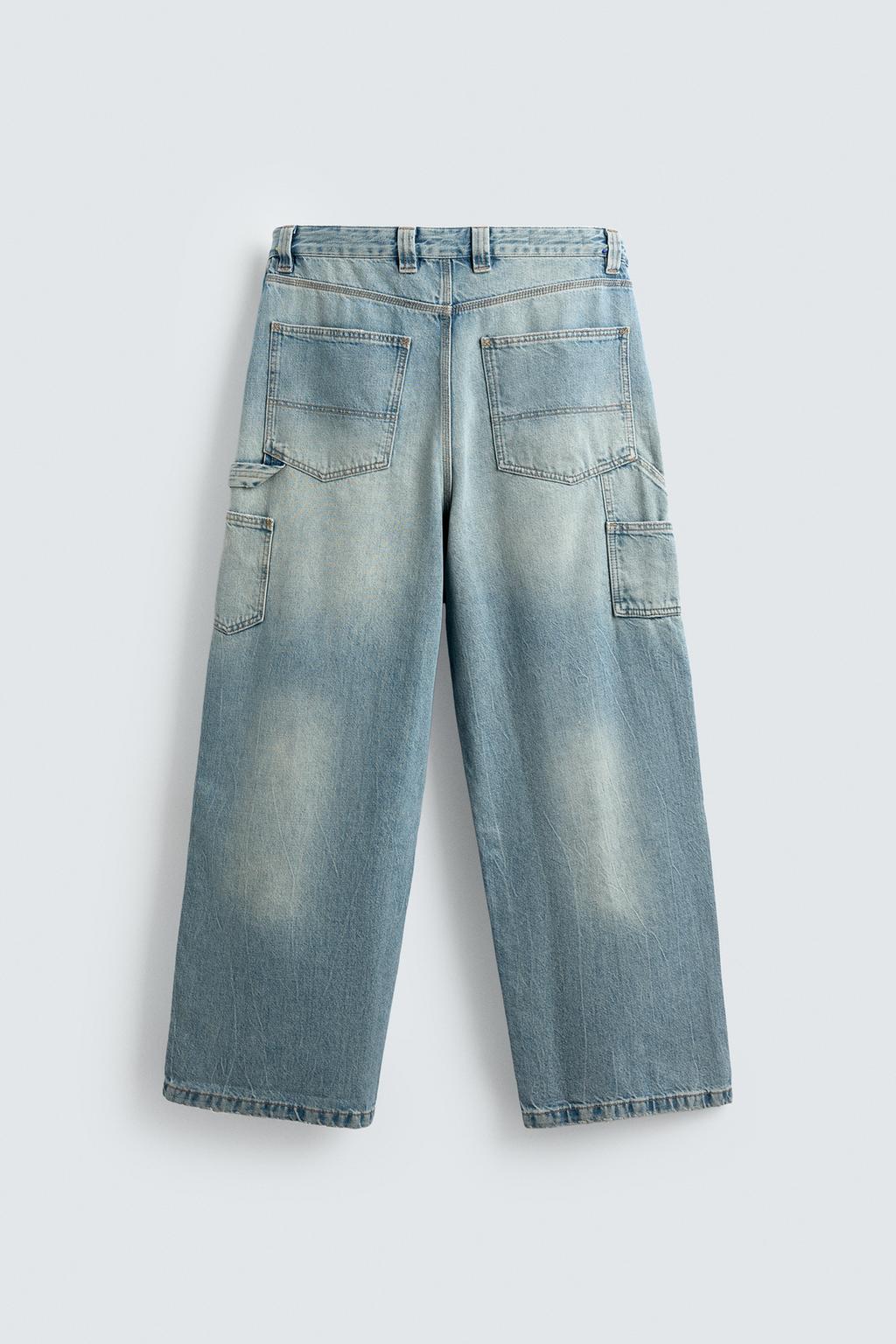 ДЖИНСЫ WIDE BAGGY FIT