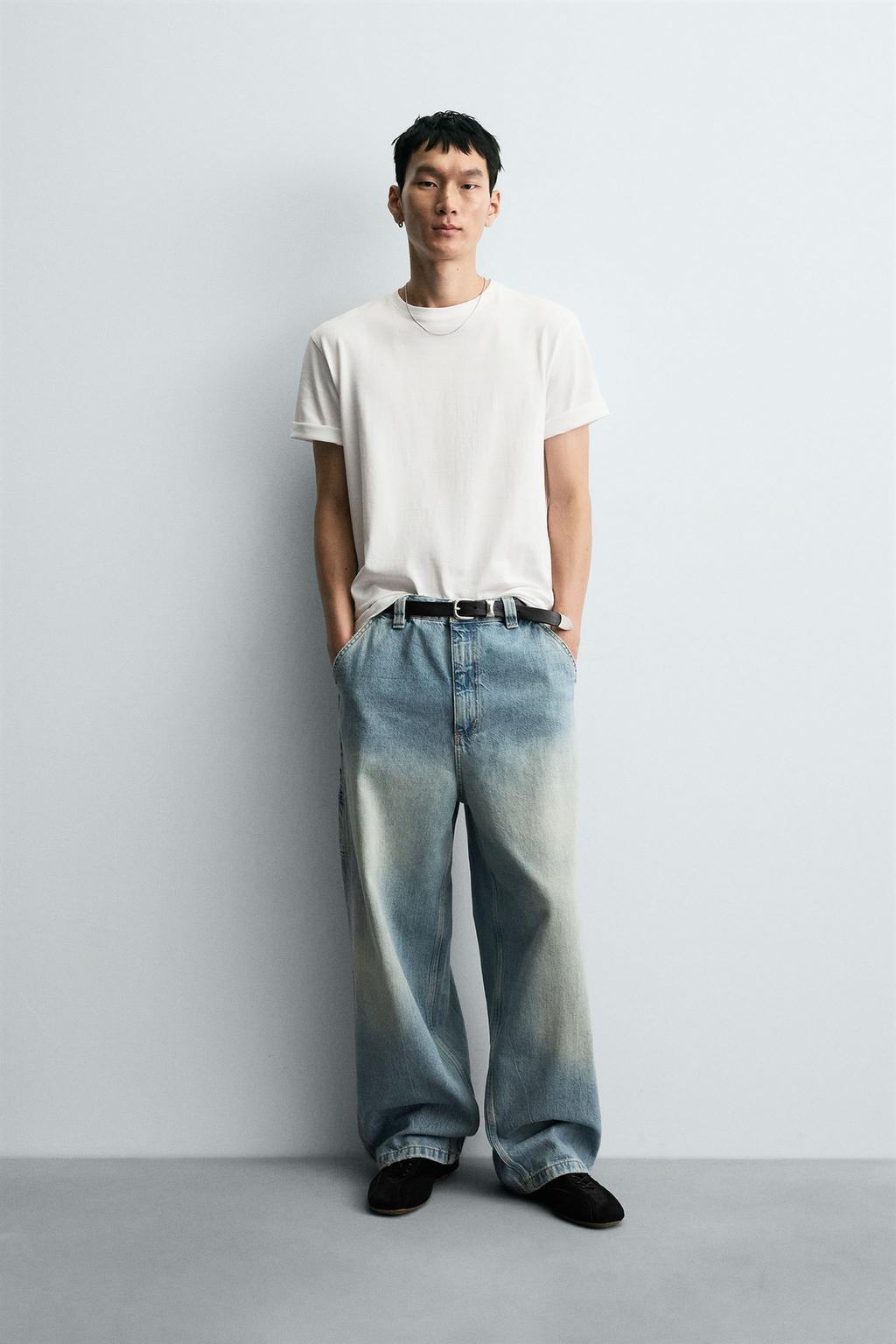 ДЖИНСЫ WIDE BAGGY FIT
