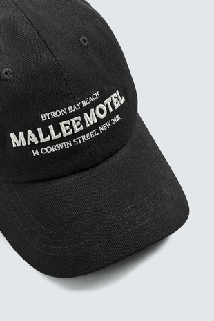 Кепка с вышитым текстом- Заказать в России