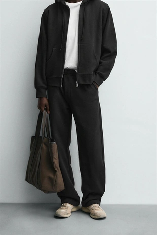 Купить Zara Брюки-джоггеры стандартной посадки