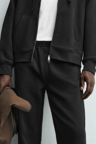 Брюки-джоггеры стандартной посадки- Заказать в России