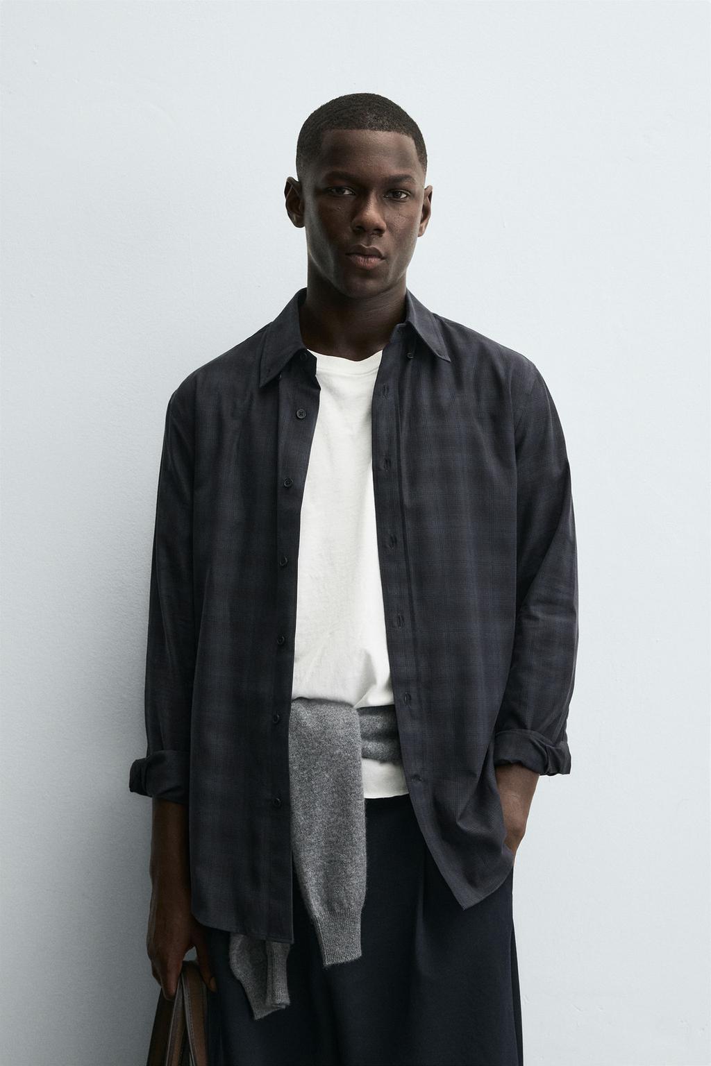 РУБАШКА CLASSIC FIT В КЛЕТКУ