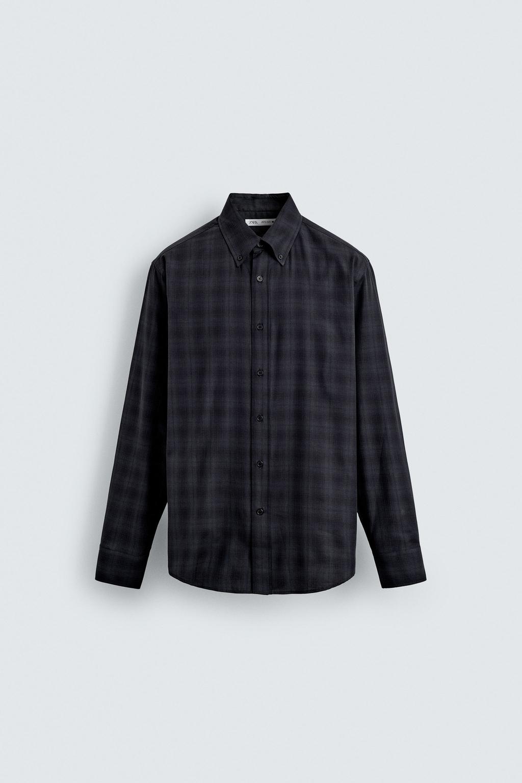 РУБАШКА CLASSIC FIT В КЛЕТКУ