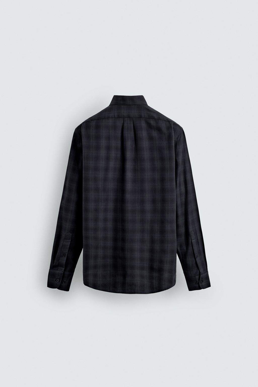 РУБАШКА CLASSIC FIT В КЛЕТКУ