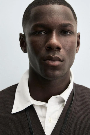 Вязаный жилет из шерсти и кашемира- Заказать в России