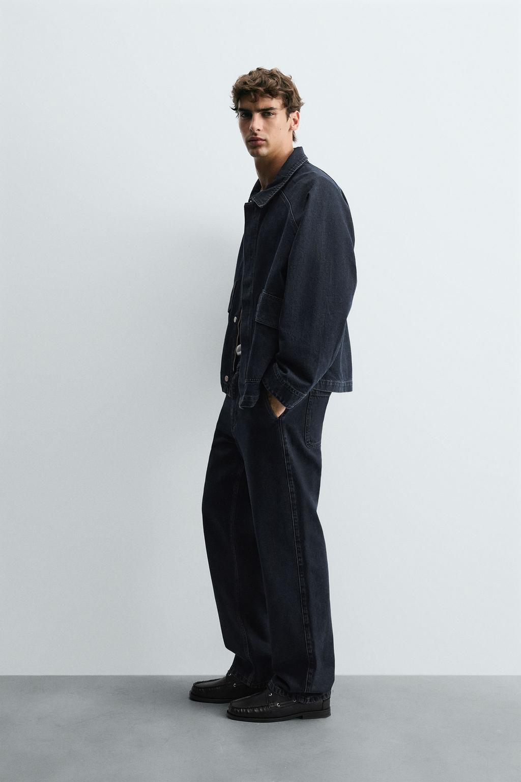 ДЖИНСЫ ЧИНОС RELAXED FIT